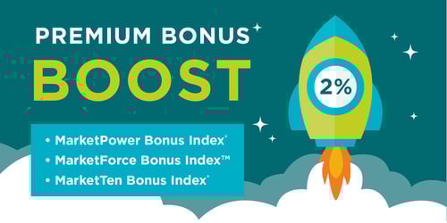 Premium bonus boost image